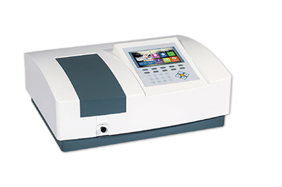 紫外可見分光光度計功能齊全，多達7種