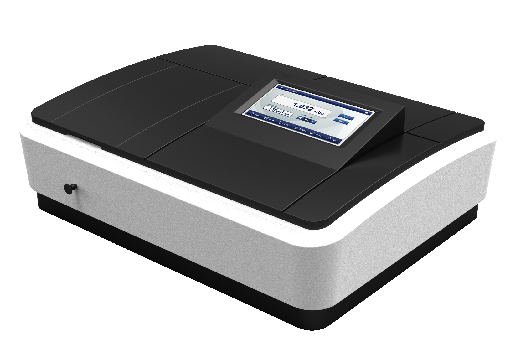 魯班系列觸摸屏雙光束紫外可見分光光度計