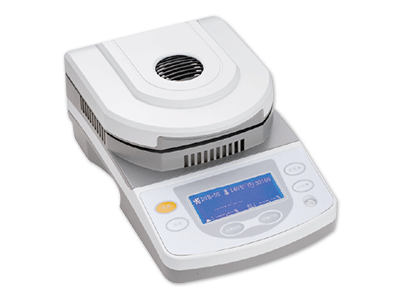 鹵素水分測定儀測量水分重復性差問題原因找到了