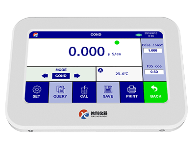 P702 便攜式觸摸屏電導(dǎo)率儀
