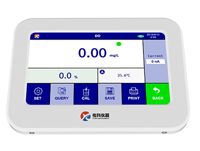P703 便攜式觸摸屏溶解氧測(cè)定儀