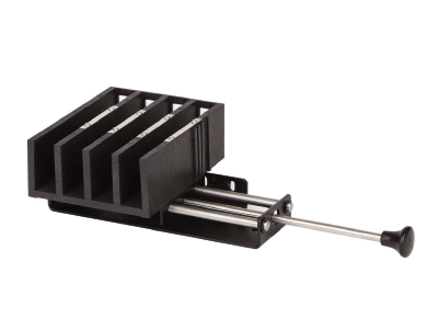 手動4位10cm比色皿架