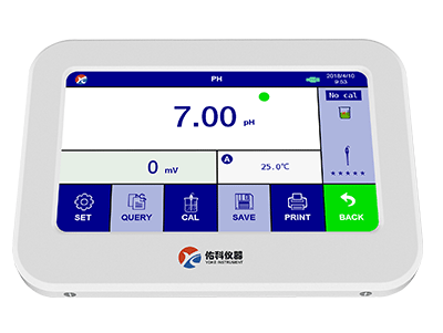 P705 便攜式觸摸屏pH/電導(dǎo)率/溶解氧測定儀