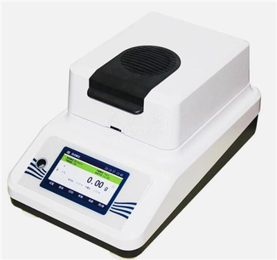 觸摸屏水分快速測定儀