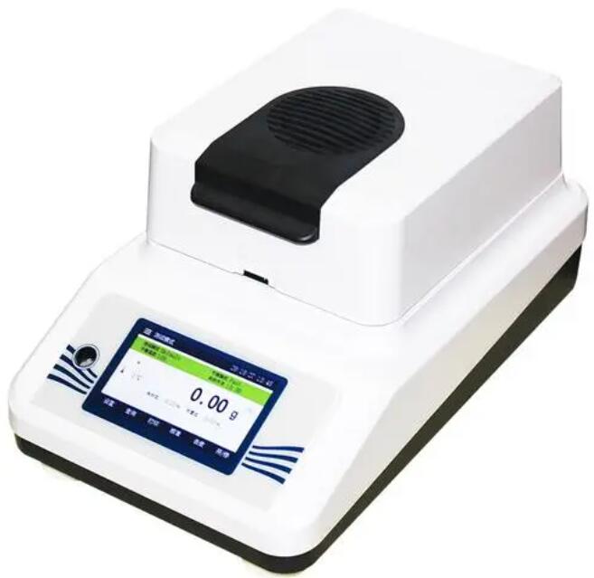 觸摸屏水分快速測定儀